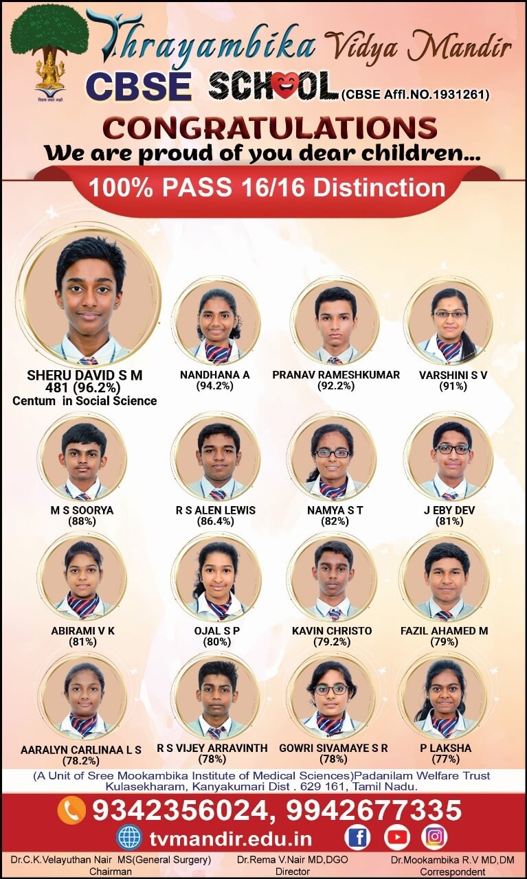 Schools in Nagercoil